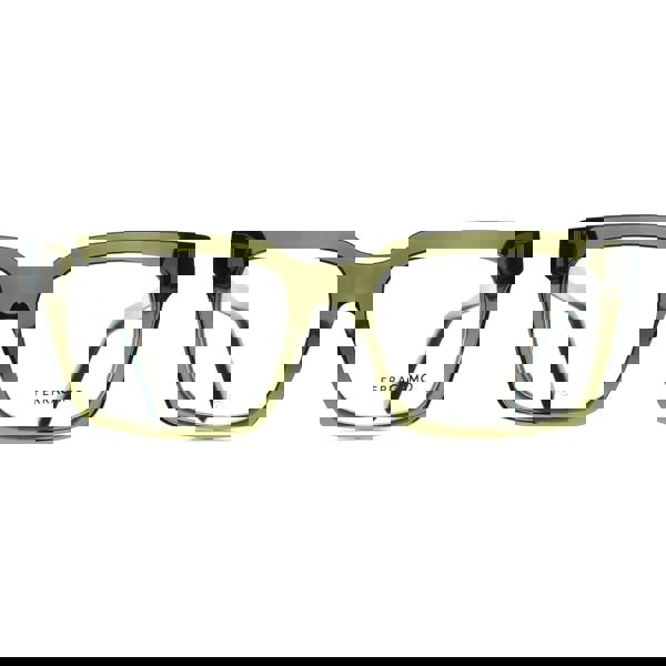 Salvatore Ferragamo Glasses Frames SF2993 320 Transparent Khaki Women