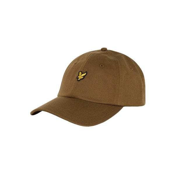 Lyle & Scott Mens Logo Baseball Cap - Olive