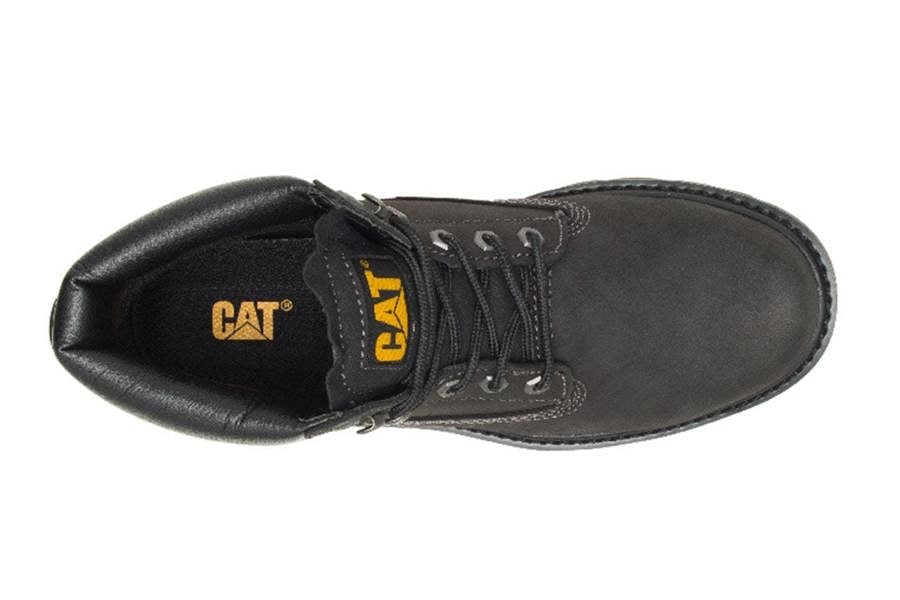 Caterpillar CAT (Caterpillar) Colorado 2.0 Black Leather Hiking Ankle Boots