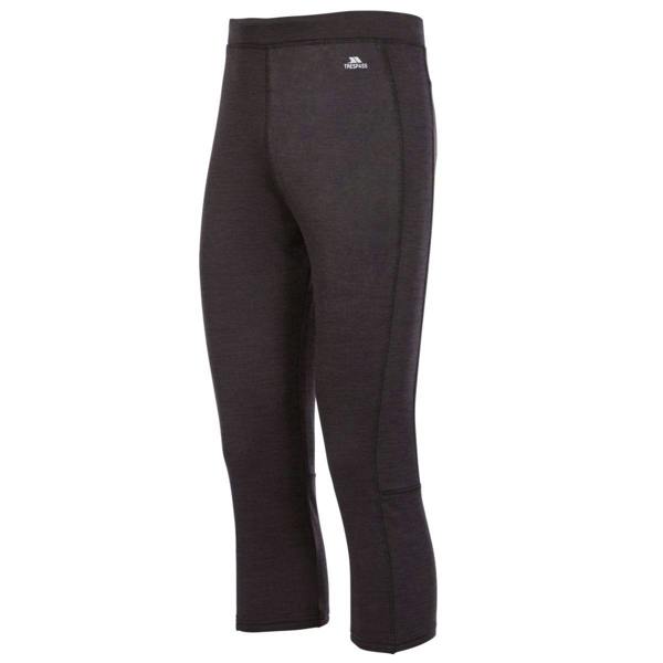 Trespass Mens Diego Thermal Bottoms - Dark Grey - 