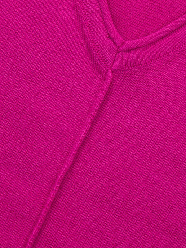 Kite Organic Loscombe Knit Jumper Fuchsia