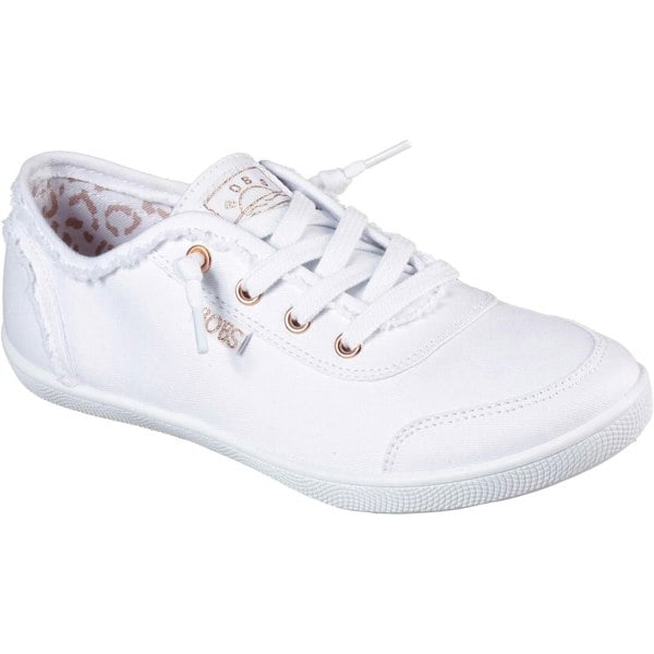 Skechers BOBS B Cute Cotton Women's White Trainers
