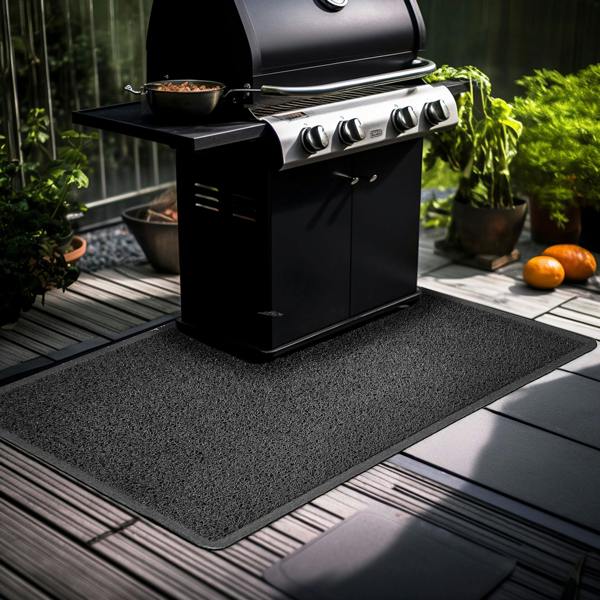 Nicoman Spaghetti BBQ Floor Protection Mat - 120cm x 80cm
