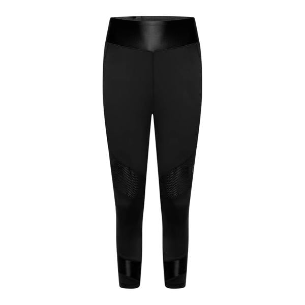 Dare 2B Womens/Ladies Mesh Panel 3/4 Leggings - Black - 