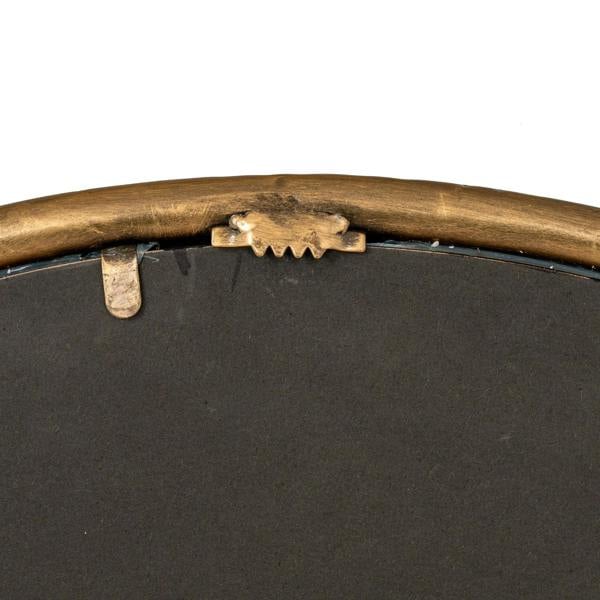 Nahla Small Mirror With Dimpled Frame