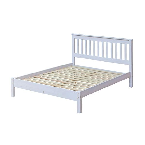 Core Products 4'6" slatted low end bedstead
