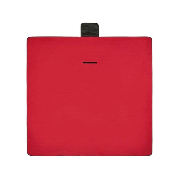 MidOcean Costa Polar Fleece Picnic Blanket - Red - 