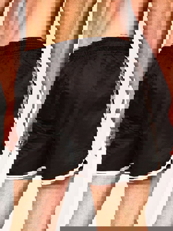 Crosshatch Barli Swim Shorts Black