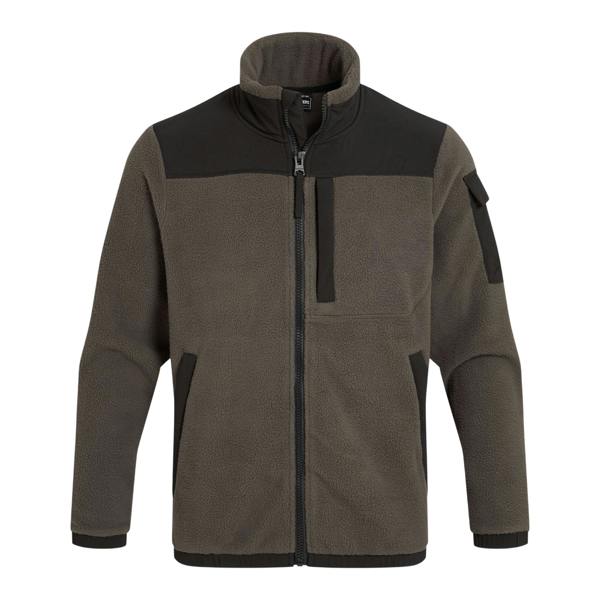 Craghoppers Mens Braefell Full Zip Fleece - Woodland Green - 