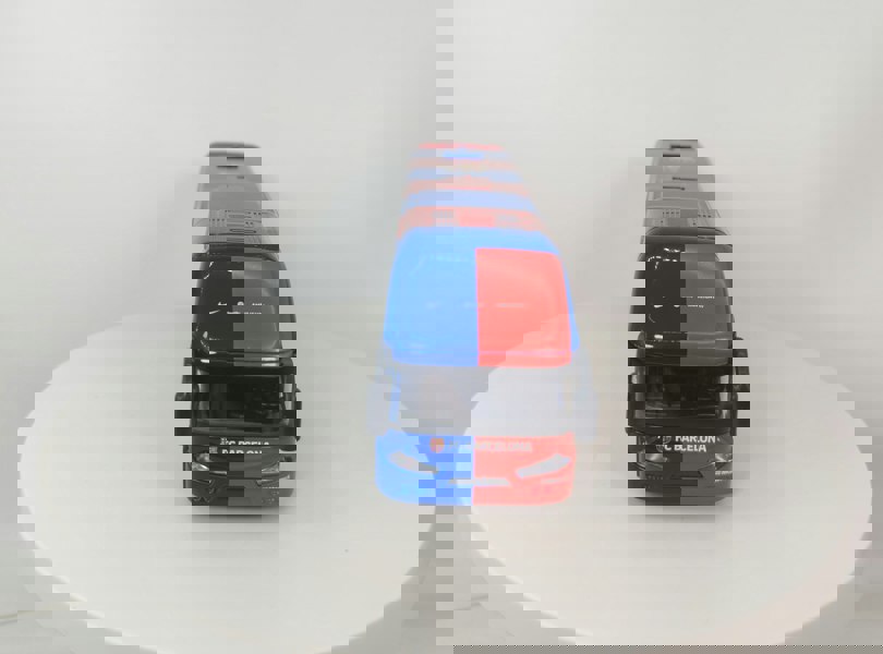 Banbo | FC Barcelona Bus Model Football Team Coach Toy