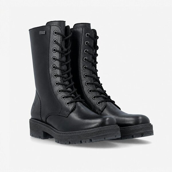 Rieker 75801 Ankle Boots   in  Black