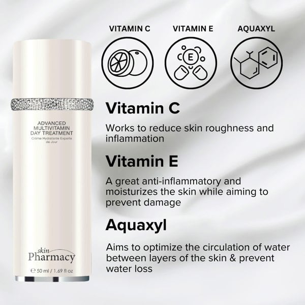 SP121 skinPharmacy Advanced Multi-Vitamin Day Treatment 50ml
