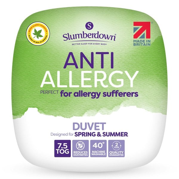 Slumberdown Anti Allergy Duvet