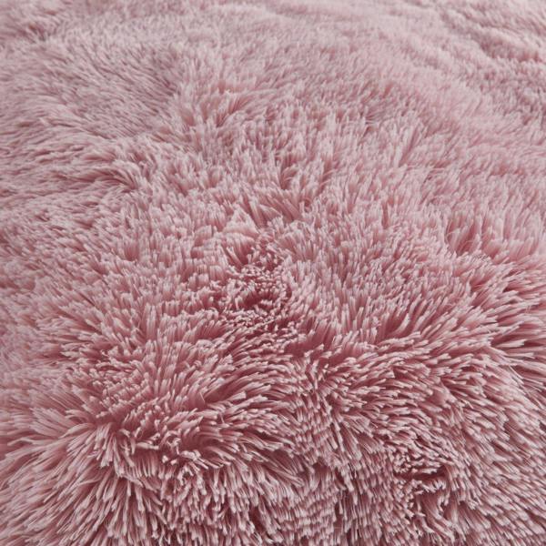 Cuddly Blush Pink Duvet Cover Set