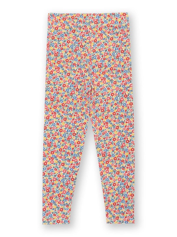 Kite Girls Organic Ditsy Tales Leggings Multi
