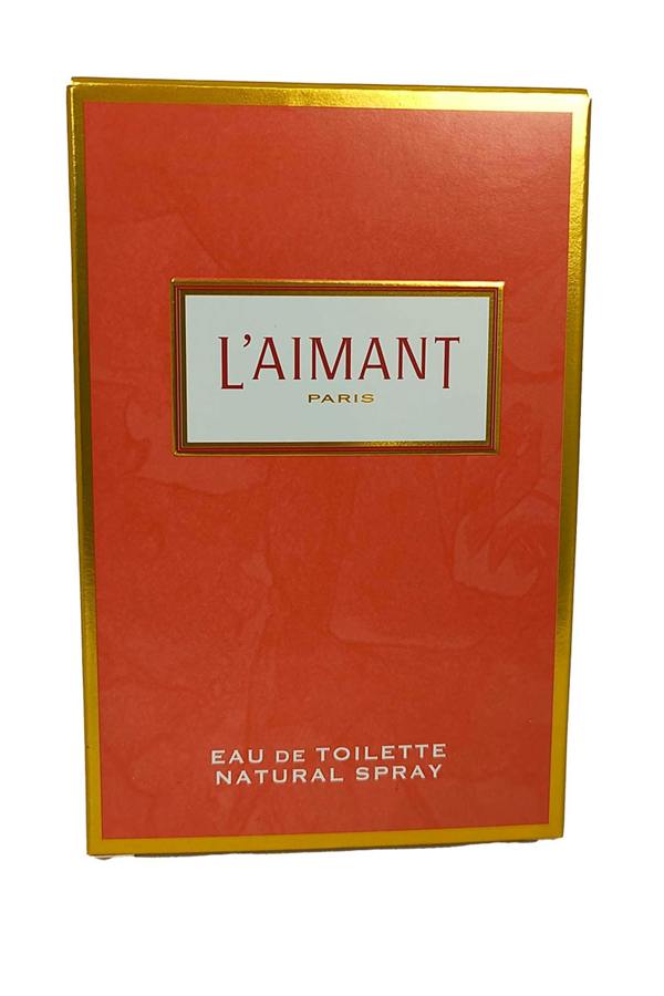 Coty L'Aimant Eau de Toilette Spray 50ml Womens Fragrance
