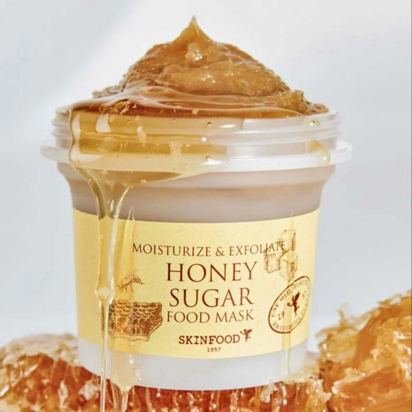 SKINFOOD Honey Sugar Food Mask 120g