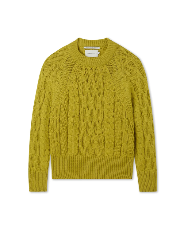Peregrine  Isobel Aran Jumper