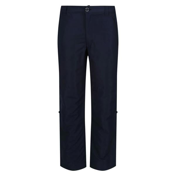 Regatta Childrens/Kids Sorcer VI Hiking Trousers - Navy - 