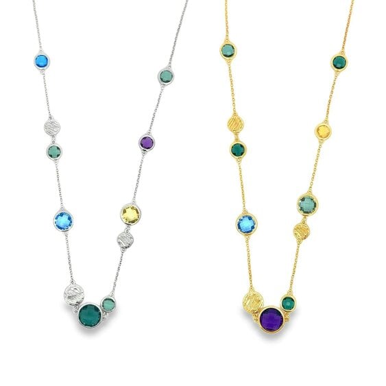 Reeves & Reeves Iris Full Necklace