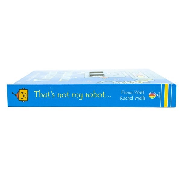 Thats Not My Robot Touchy-feely Board Books