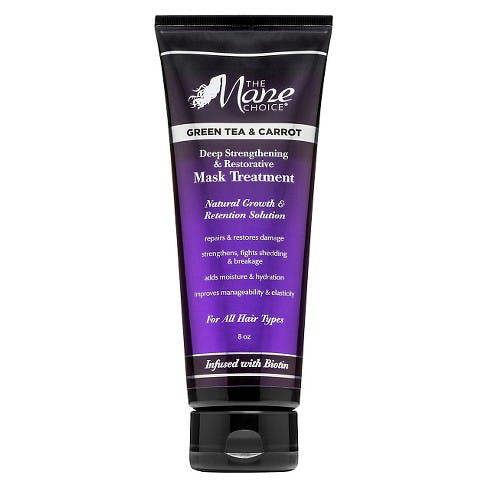 The Mane Choice Green Tea & Carrot Mask Treatment 8oz