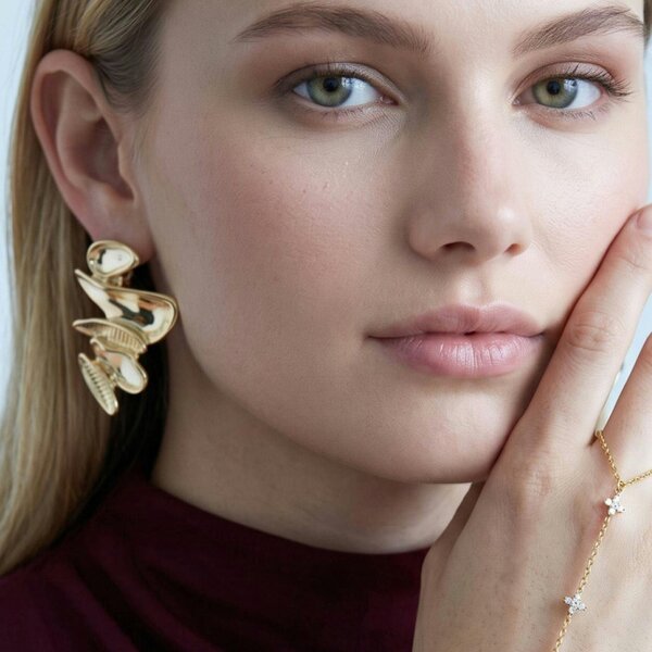 Uchi & Soto Kin Sculptural Earrings