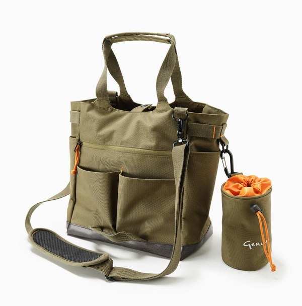 Genus Gardenwear Caddy Bag and Kneeler Bundle