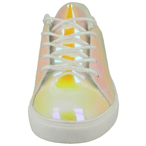 Spot On Girls Spot On Casual Hologram Trainers