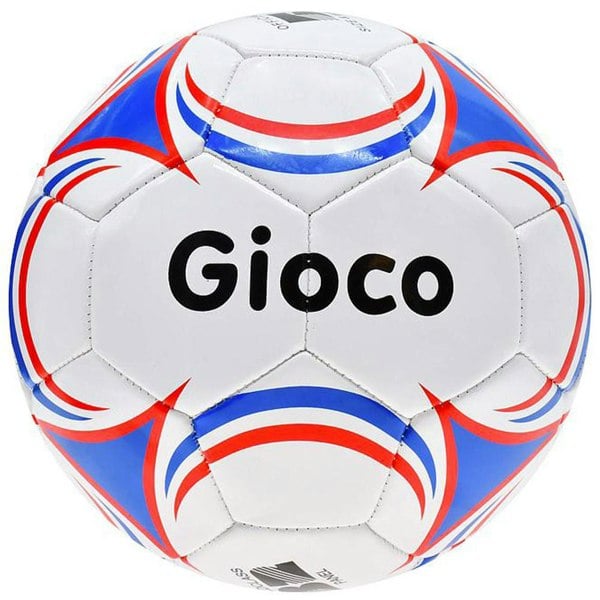 Size 2 Mini Training Football - WHITE/BLUE/RED Skill Control Practice Ball