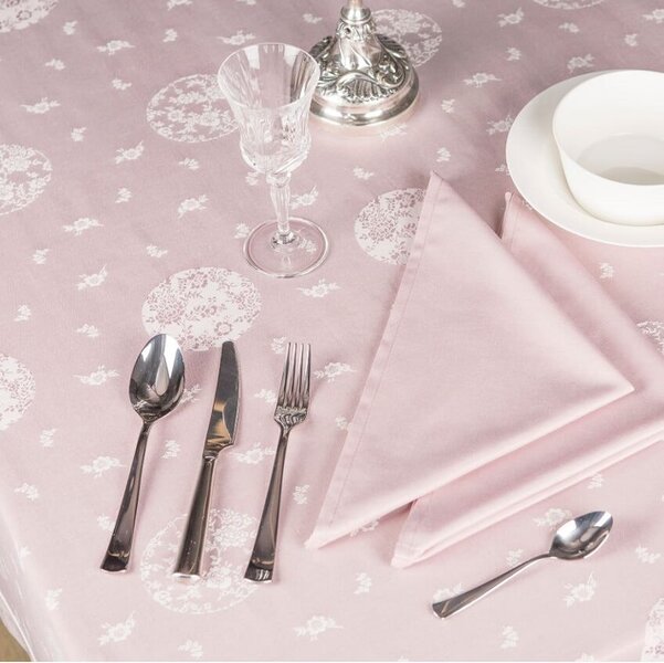 Cotton and Olive Pixie Tablecloth and Napkin Set