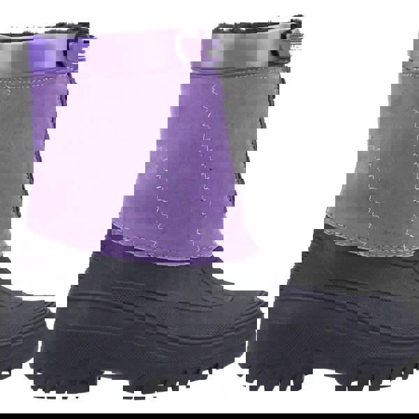 Cotswold Venture Waterproof Winter Men's Boots in Purple