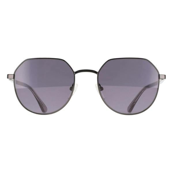 Calvin Klein Sunglasses CK23125S 009 Dark Gunmetal Solid Grey