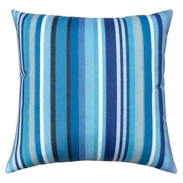 Scatter Cushions Polyester 45cm x 45cm (18"x18") – Outdoor Garden Sofa Cushions | UK Made SANDBANK BLUE The Garden Furniture Shop