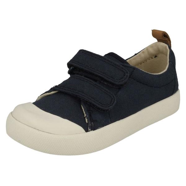 Clarks Boys Clarks Machine Washable Summer Doodles Halcy High 18