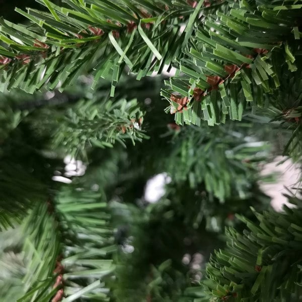 Samuel Alexander 6ft (1.8m) Upside-Down Green Christmas Tree with 903 Tips