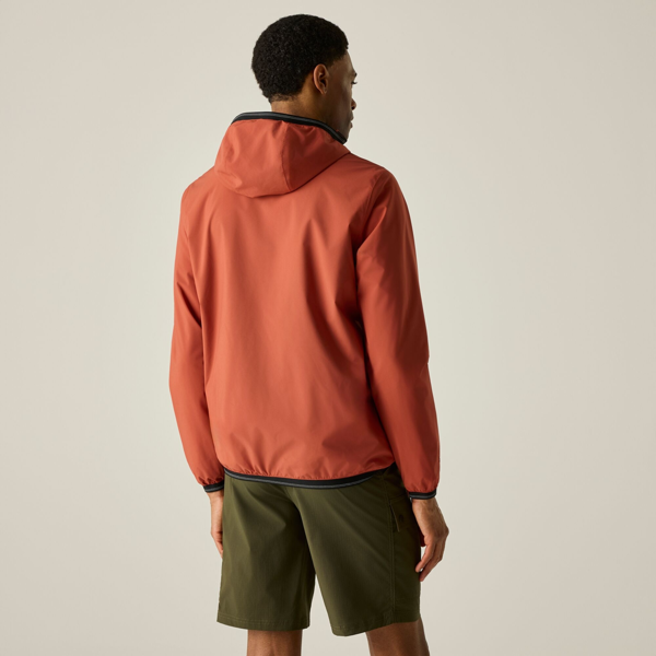 Regatta Mens Rehan Waterproof Jacket - Brick Red