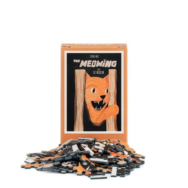 Happily Puzzles The Meowing - 99 Piece Mini Jigsaw Puzzle