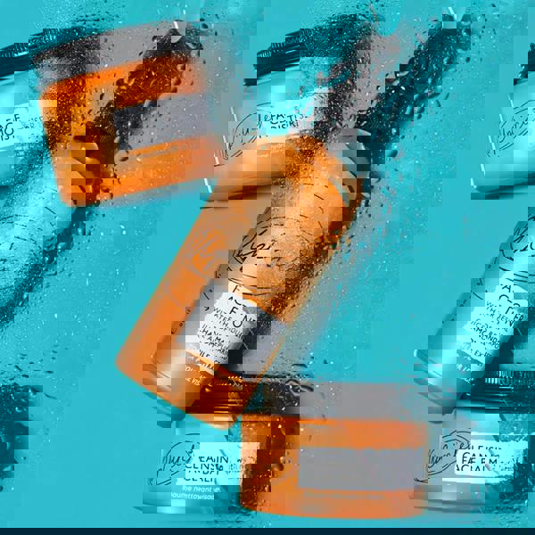 UpCircle Cleanse, Tone + Moisturise Cleanser Toner Moisturiser