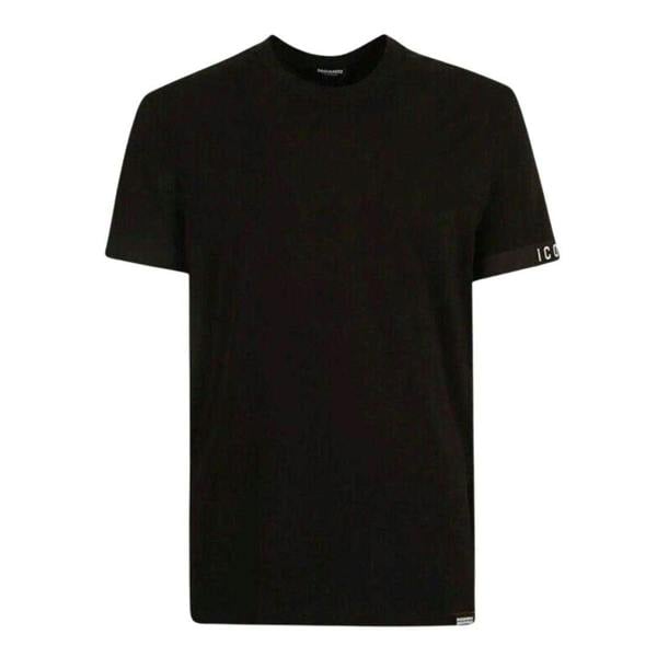 DSquared2 Mens Icon Logo T-Shirt - Black