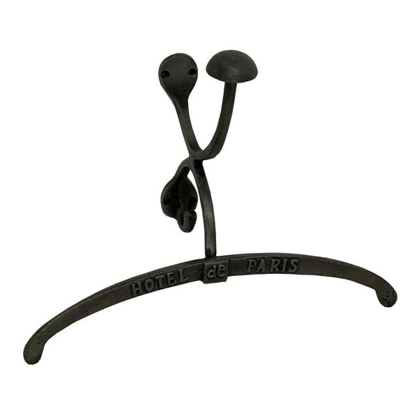 Hill Interiors Antique Look Hanger - Silver - 