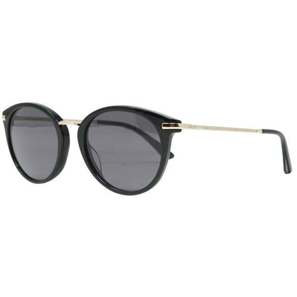 Calvin Klein Purple Gradient Lens Gold Sunglasses