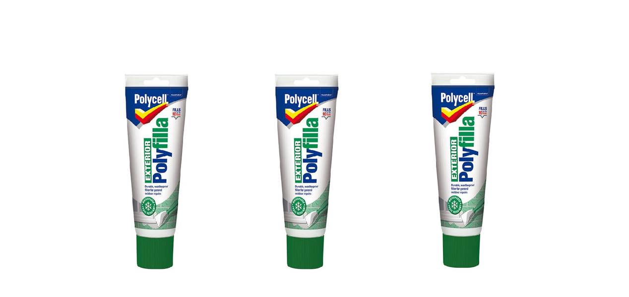 Polycell Polyfilla Exterior Filler Ready Mixed Tube 330g