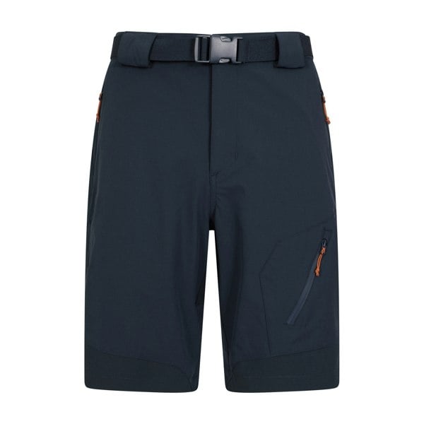 Mountain Warehouse Mens Forest Shorts - Dark Blue
