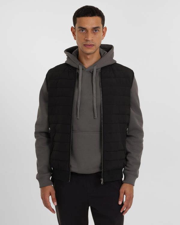 Steel & Jelly Men’s Ealing Light Padded Gilet