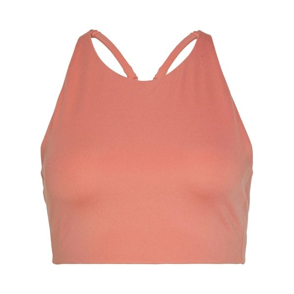 Girlfriend Collective Womens/Ladies Topanga Cross Back Bra - Primrose