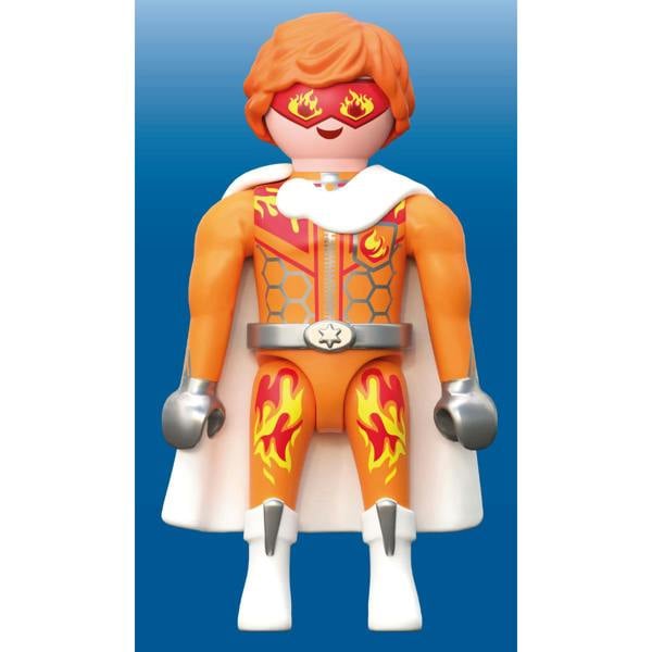 Playmobil Hero Battle Against Giant Lizard - 71831 Playset