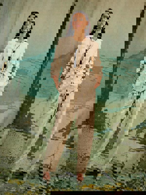 GWD Malika Cream Trouser