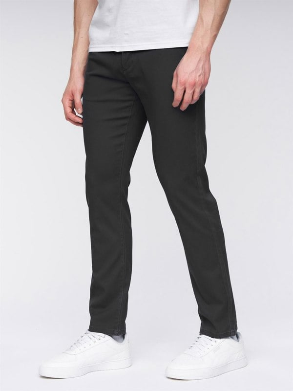 Henleys Visit Chinos - Black