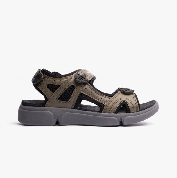 Hush Puppies CASTRO Mens Sandals Khaki